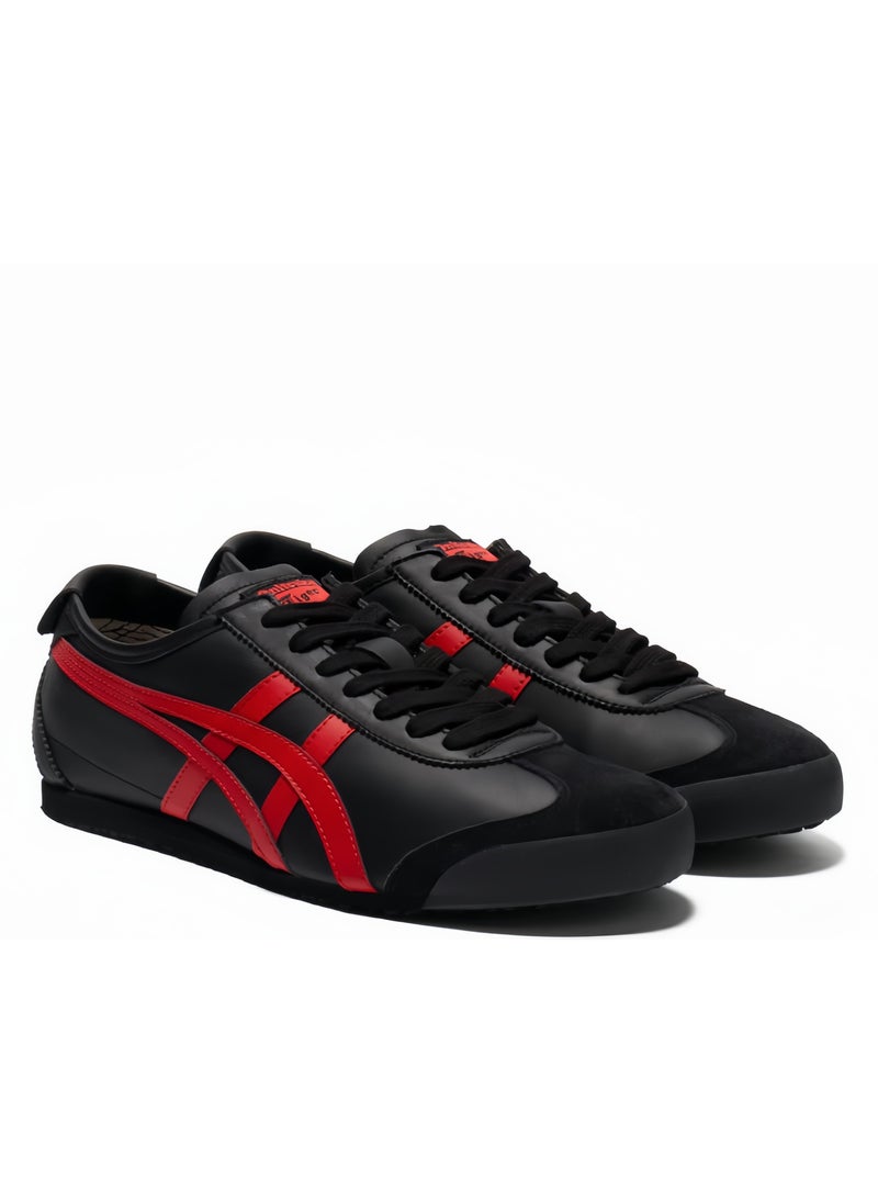 Onitsuka Tiger MEXICO 66™ Men's and Women's Black Comfort Casual Sneaker  - Image 4