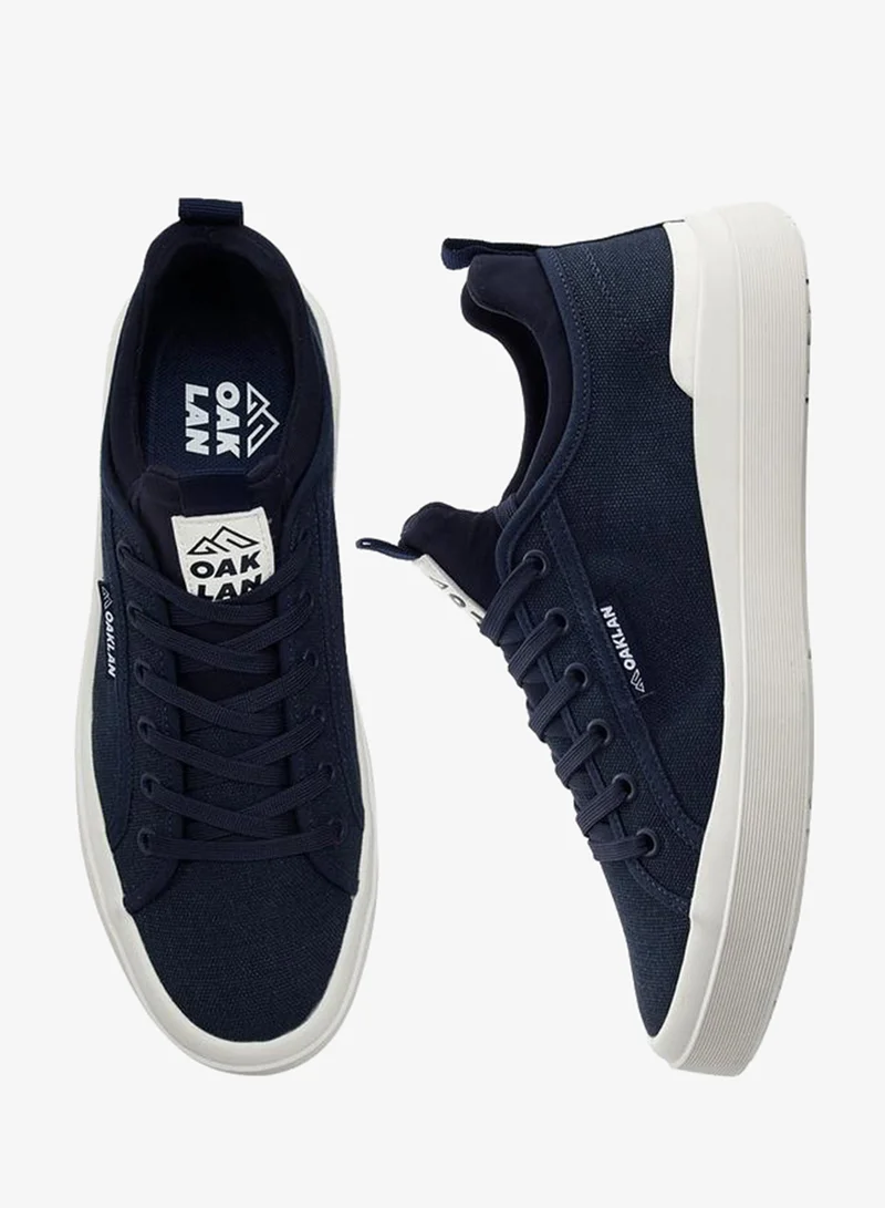 شو اكسبرس Men Lace-Up Canvas Sneakers