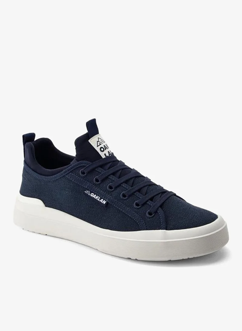 شو اكسبرس Men Lace-Up Canvas Sneakers