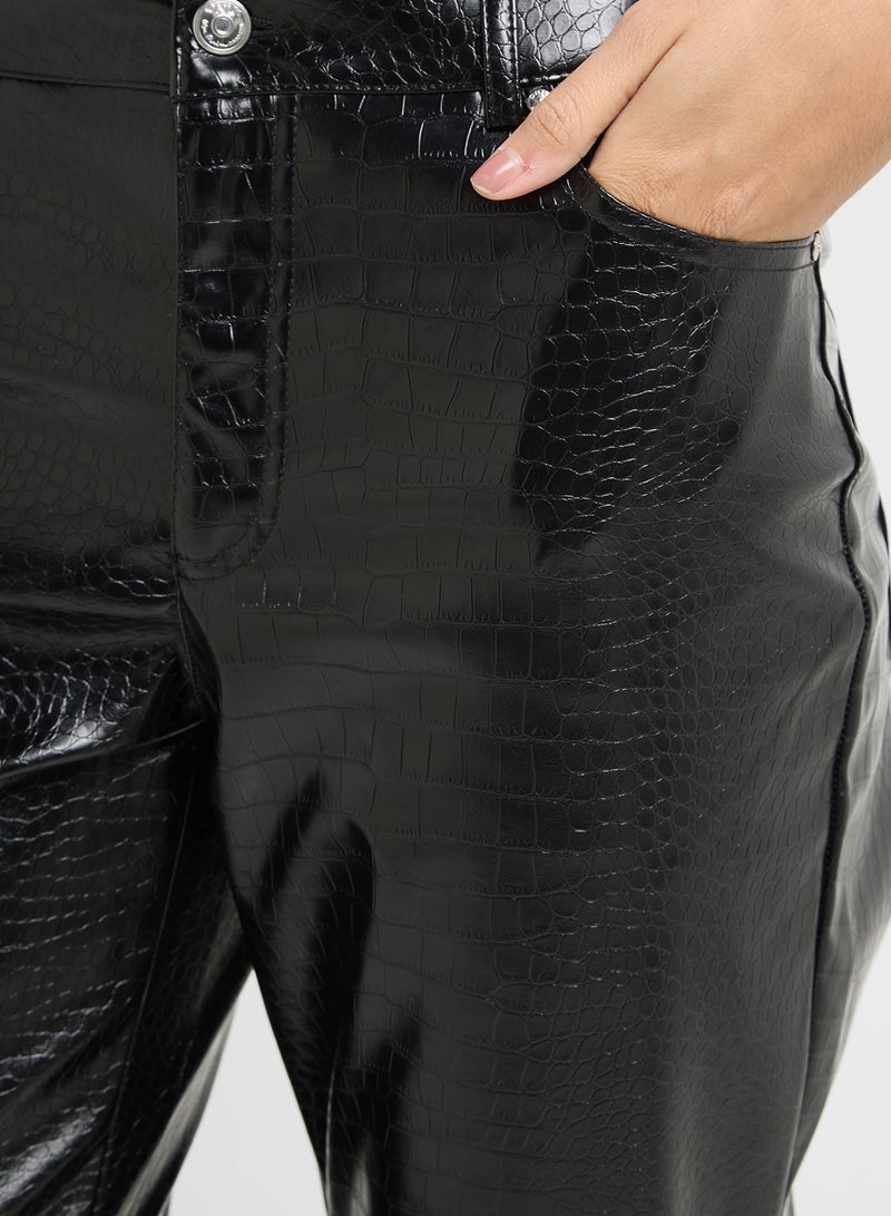 ONLY Mid Waist Pants - Image 3