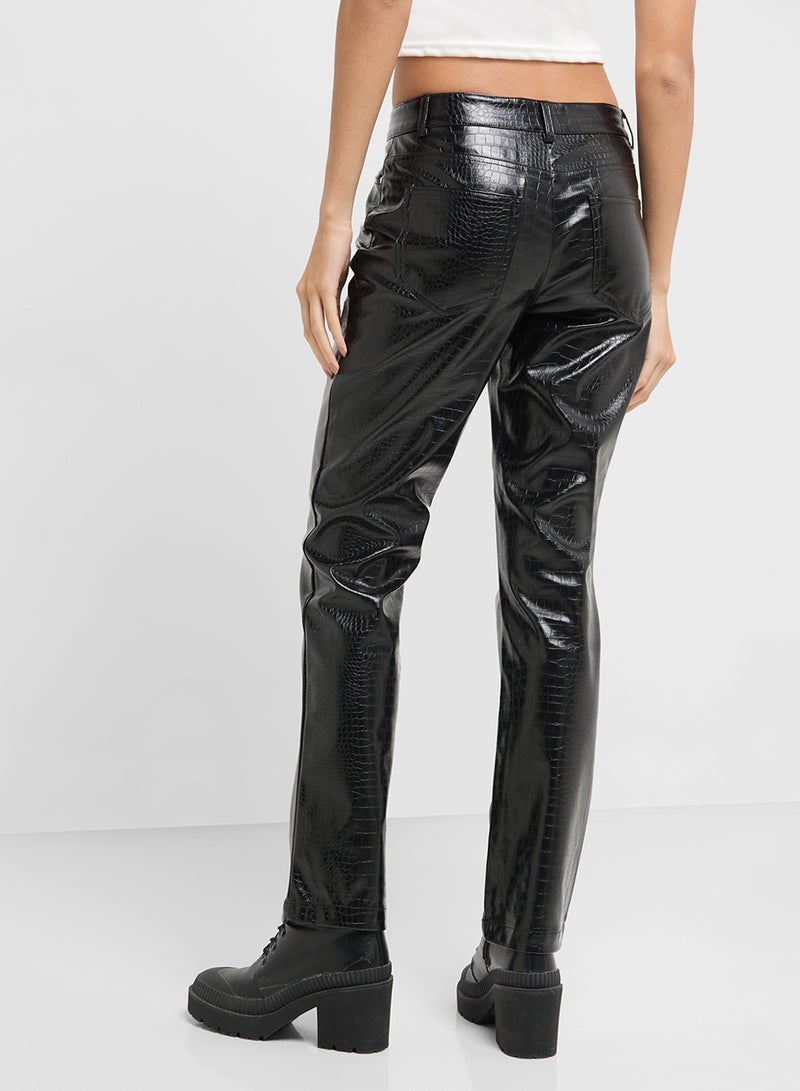 ONLY Mid Waist Pants - Image 2