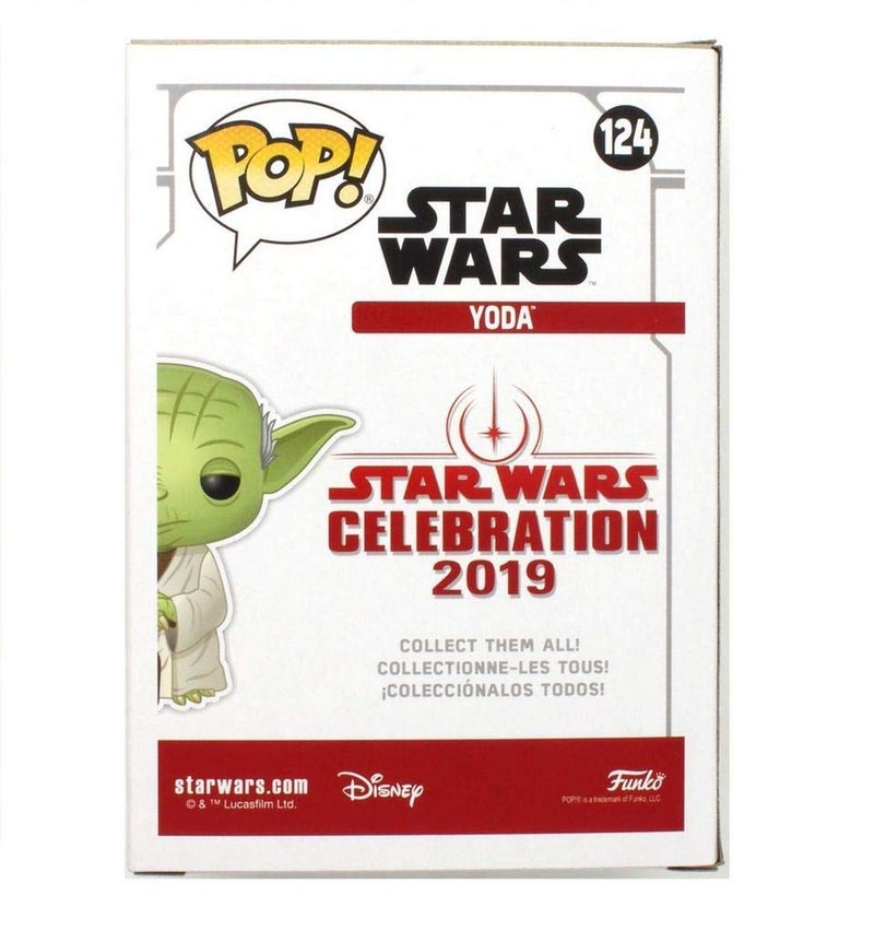 POP حرب النجوم فنكو كروم يودا (2019 مؤتمر المجرة) - Image 4