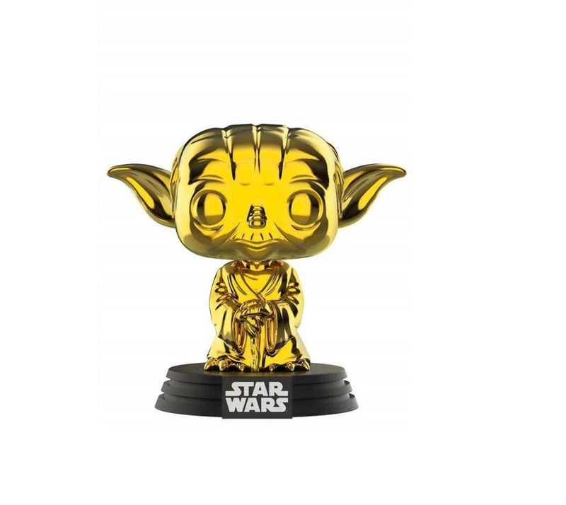 POP حرب النجوم فنكو كروم يودا (2019 مؤتمر المجرة) - Image 2