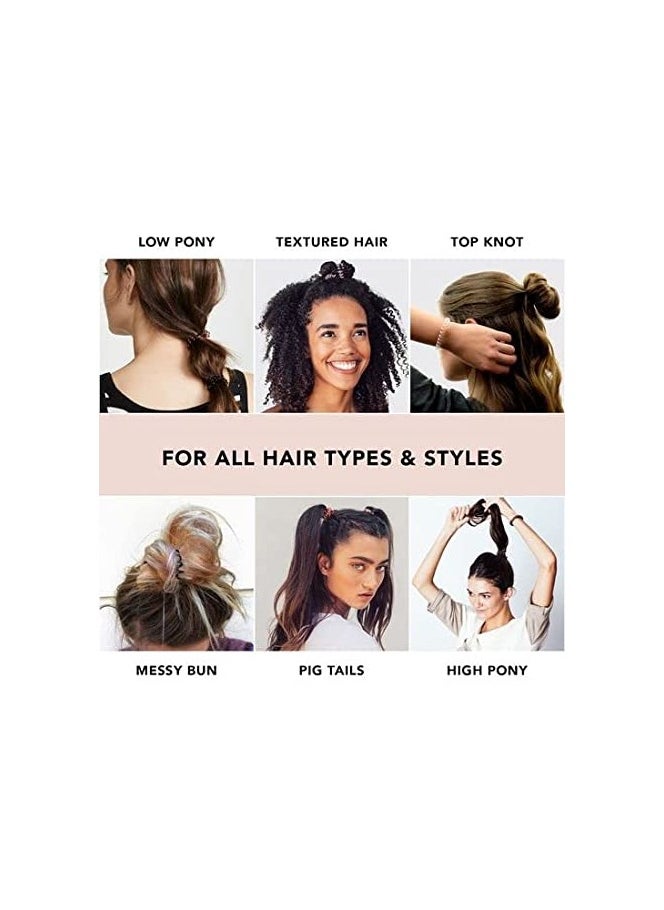 Stylish Phone Cord Hair Ties & Hair Coils for Girls