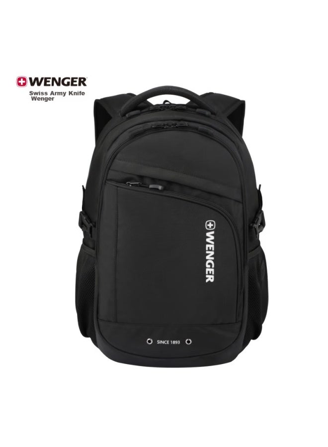 Wenger Swiss Army Knife 15.6-inch Laptop Bag, Business Commute Backpack For Men And Women, Travel Season 612290 - Image 4