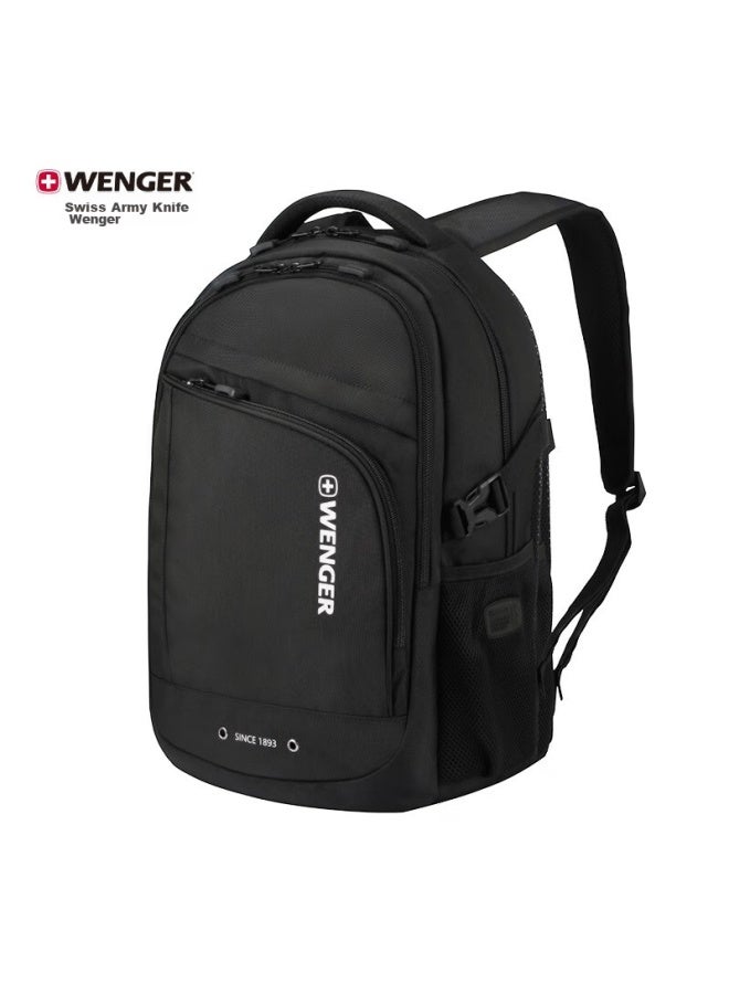 Wenger Swiss Army Knife 15.6-inch Laptop Bag, Business Commute Backpack For Men And Women, Travel Season 612290 - Image 1