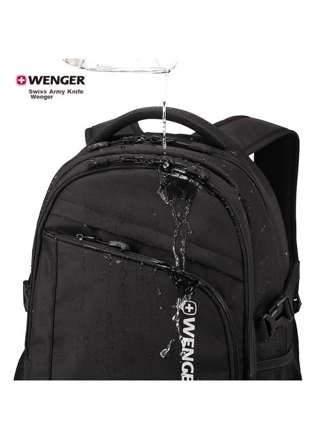 Wenger Swiss Army Knife 15.6-inch Laptop Bag, Business Commute Backpack For Men And Women, Travel Season 612290 - Image 3