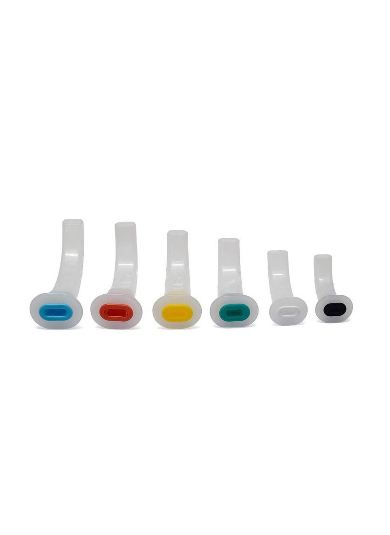 BIONEX Surgical Pattern Airways Set of 6 Pieces  - Image 2