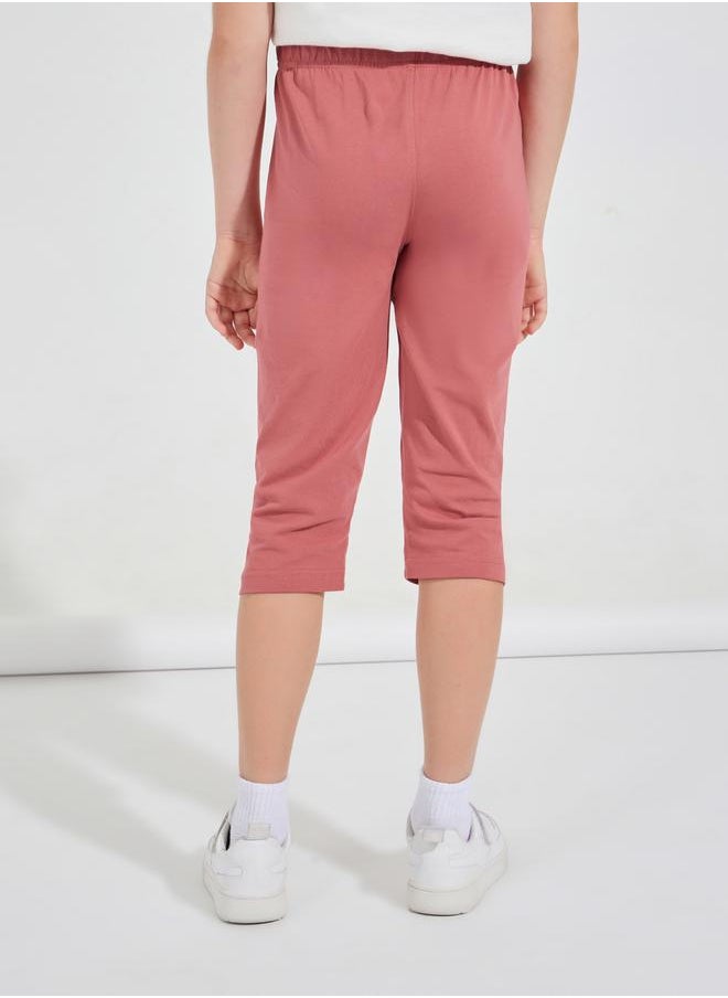 Styli - Basic Capri Length Leggings - Image 1