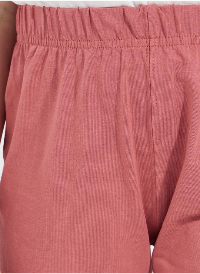 Styli - Basic Capri Length Leggings - Image 1