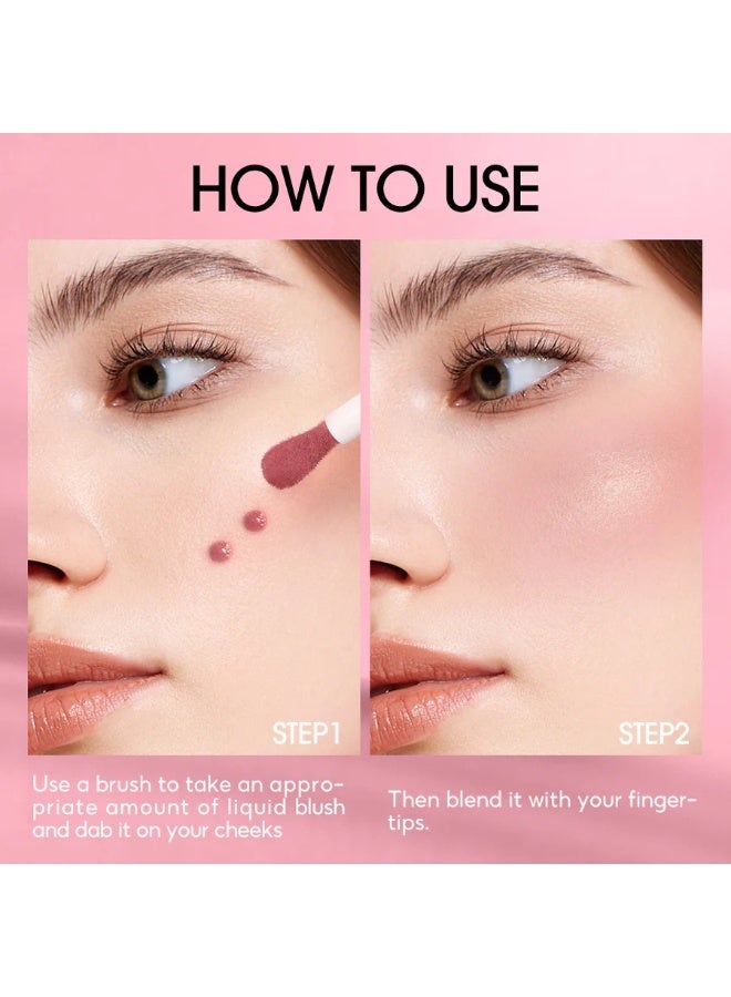 O.TWO.O Haute Dreamy Watercolor LIquid Blush BY Always Lucky - Image 3