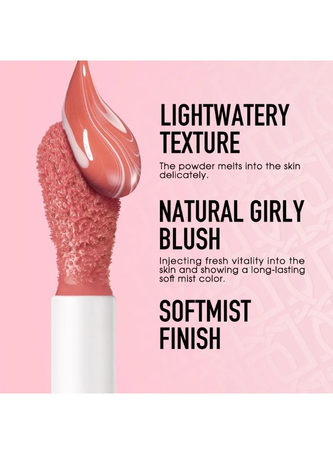 O.TWO.O Haute Dreamy Watercolor LIquid Blush BY Always Lucky - Image 2