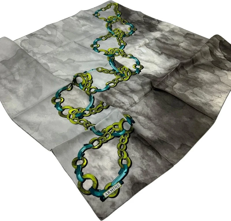 ARMINE Silk Scarf 8920D-50- Twill Silk