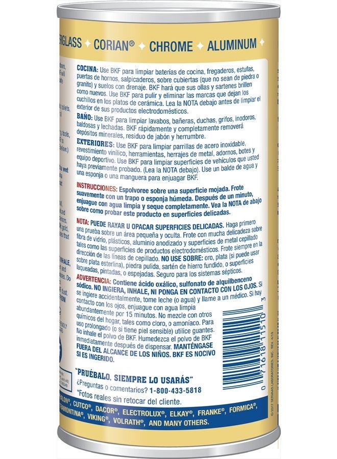 Bar Keepers Friend Powdered Cleanser 12-Ounces (1-Unit) - Image 3