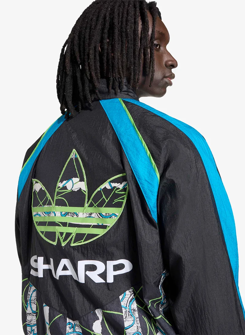 Adidas  Manchester United Woven Jacket for Men | Best Price UAE