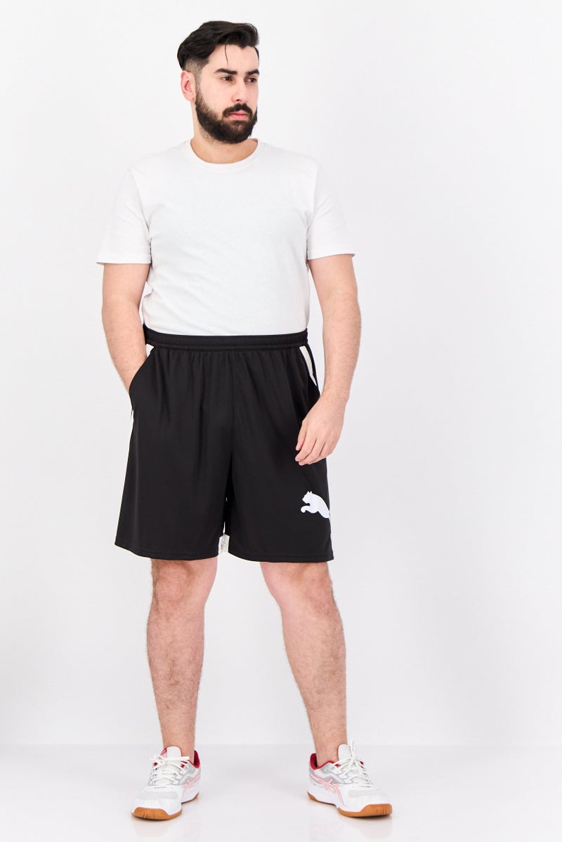 PUMA Men Sportswear Fit Training Shorts, Black  - Image 4