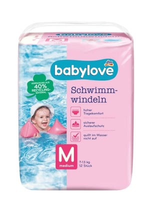 DM babylove Swimming Diapers Medium 7-13 kg Pack of 12 - pzsku/Z2F295524AEEE48578A88Z/45/1749037311/4708b974-9175-4207-82a7-0734f3729da3
