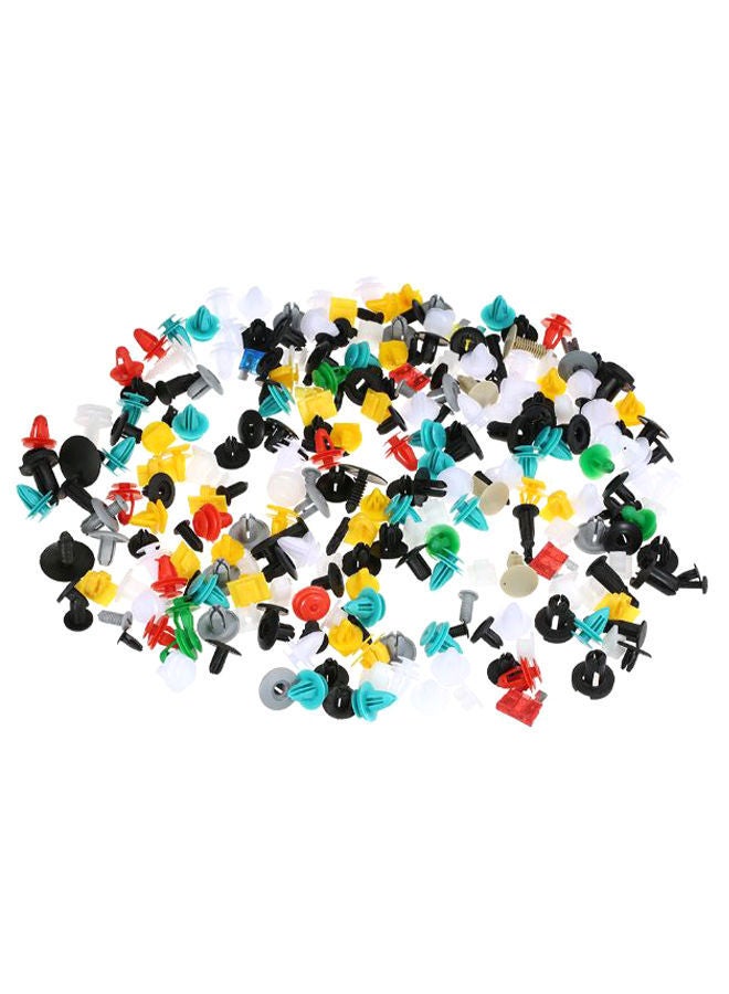 NIBEMINENT 200-Piece Auto Fastener Clip Set For All Car