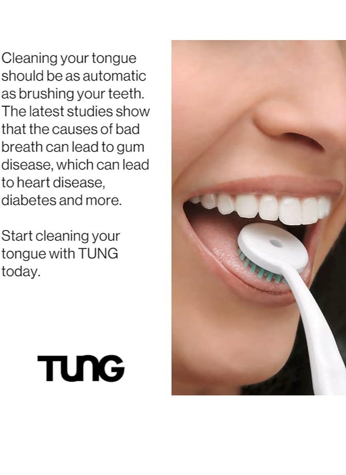 Tung Professional Tongue Brush, Multicolour  - Image 2