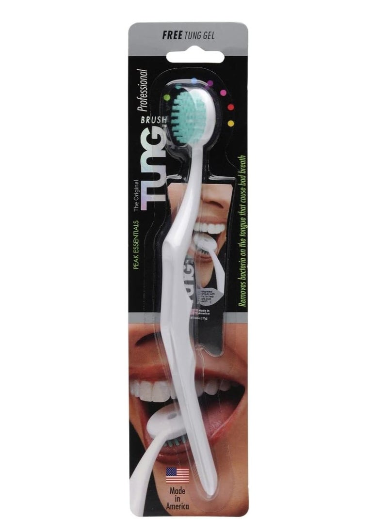 Tung Professional Tongue Brush, Multicolour  - Image 1