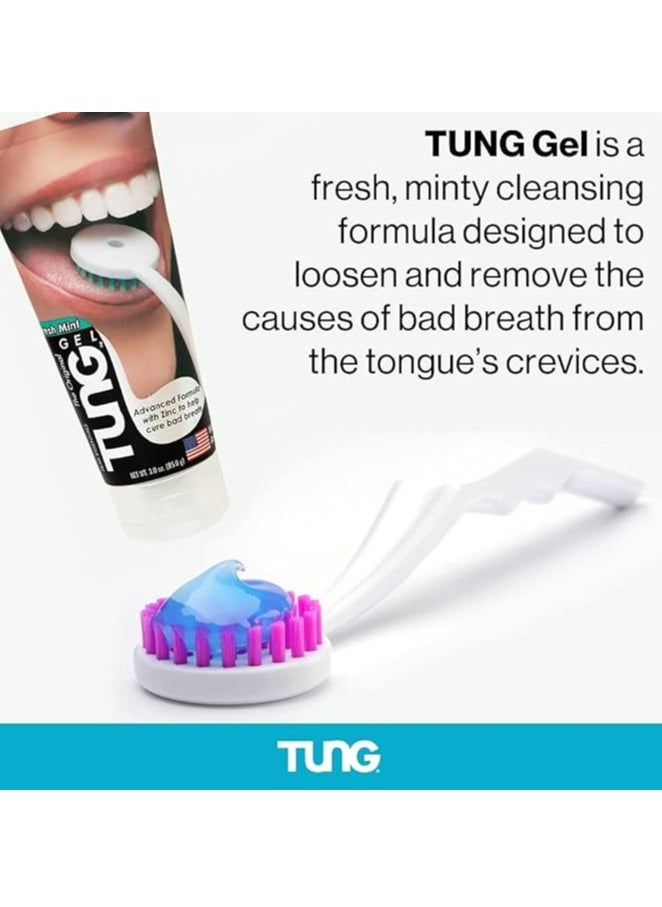 Tung Professional Tongue Brush, Multicolour  - Image 4