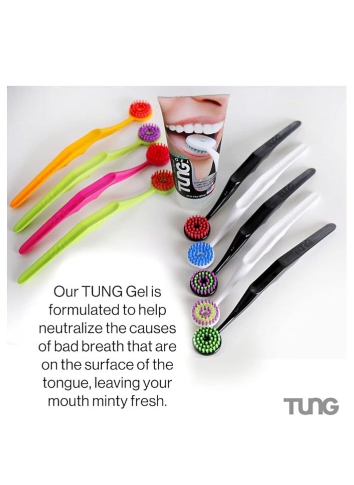 Tung Professional Tongue Brush, Multicolour  - Image 5