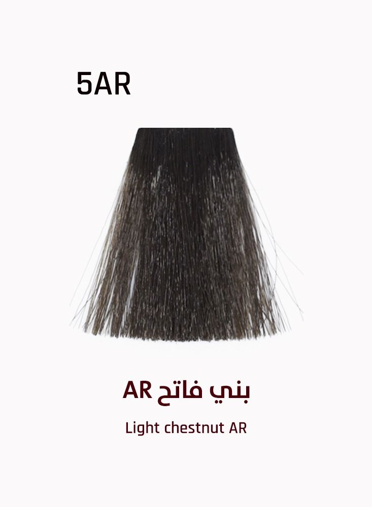 إيفر لاين صبغة الشعر ون 1.5 ايفر لاين /بني فاتح  / 5AR  - Image 3