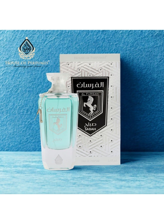 HOUSE OF PERFUMES AL FURSAN SABAH HOUSE OF PERFUMES UNISEX EDP 100 ML - Image 1