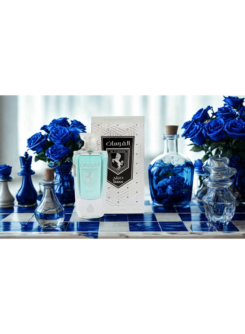 HOUSE OF PERFUMES AL FURSAN SABAH HOUSE OF PERFUMES UNISEX EDP 100 ML - Image 2