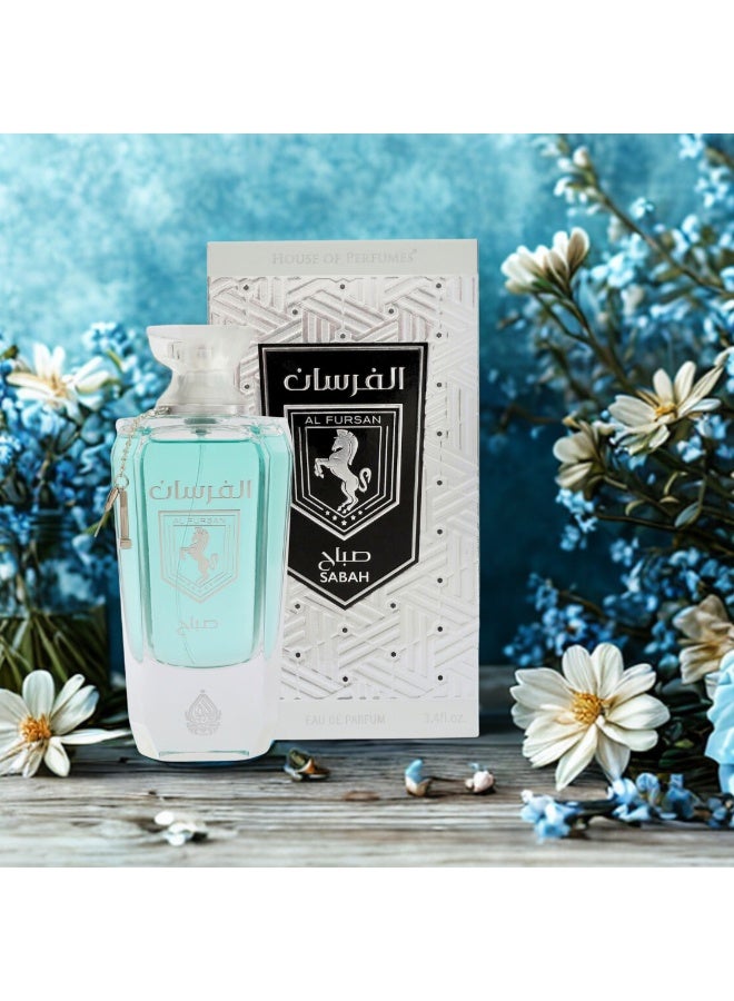 HOUSE OF PERFUMES AL FURSAN SABAH HOUSE OF PERFUMES UNISEX EDP 100 ML - Image 4