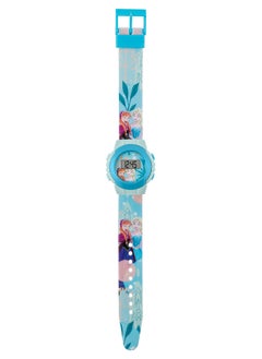 Disney Disney Frozen Blue Digital Girls Watch - FZN4914  - Image 2