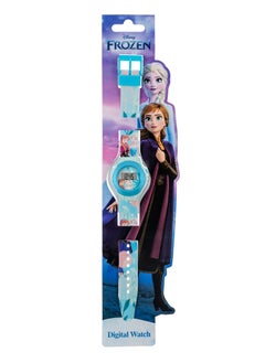 Disney Disney Frozen Blue Digital Girls Watch - FZN4914  - Image 3