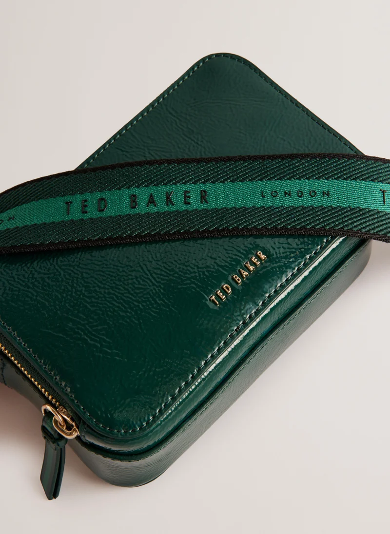 Ted Baker Stunwa Branded Webbing Crinkle Crossbody