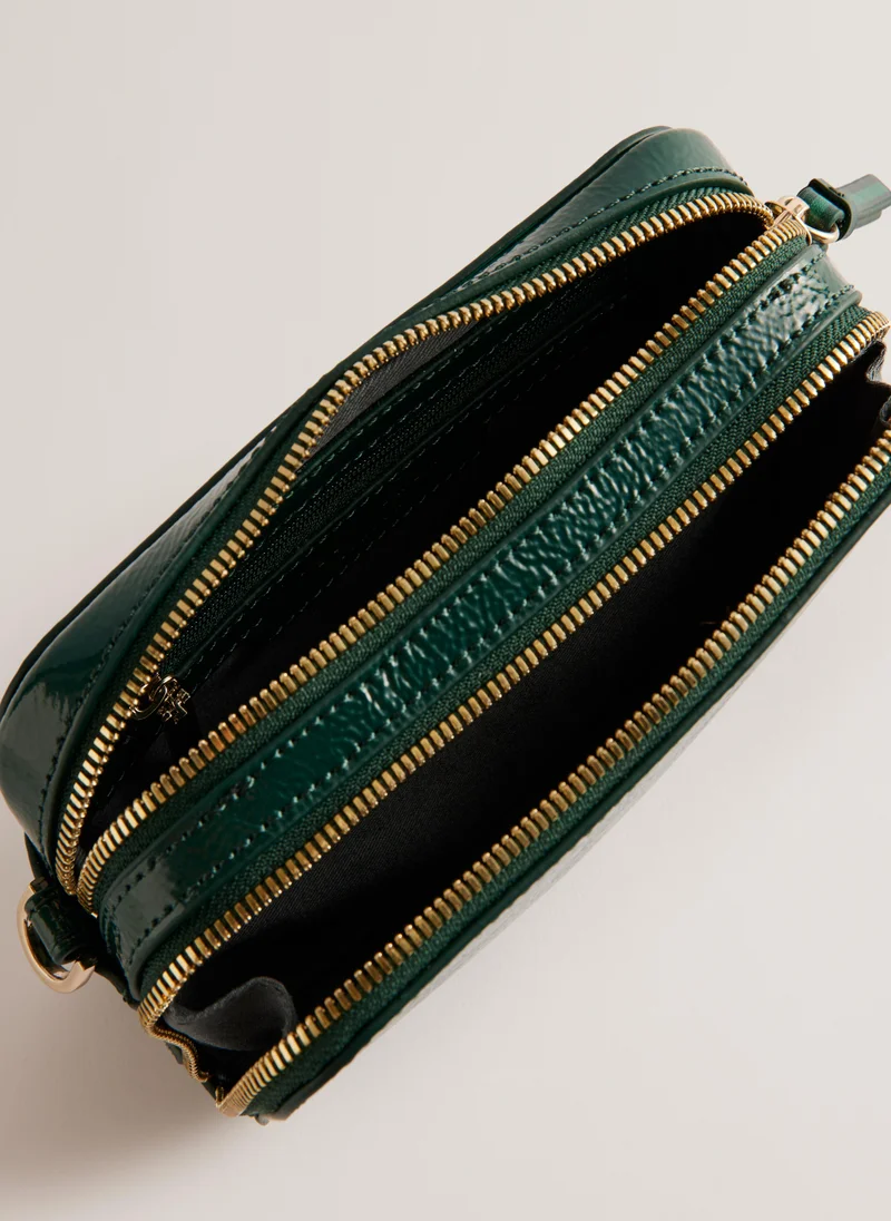 Ted Baker Stunwa Branded Webbing Crinkle Crossbody
