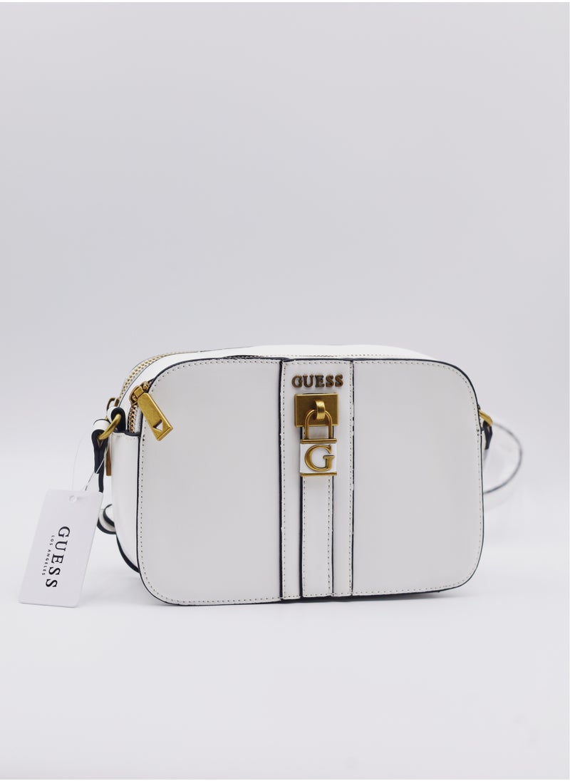 GUESS Coal Logo Ginevra Crossbody Camera Bag  - Image 2