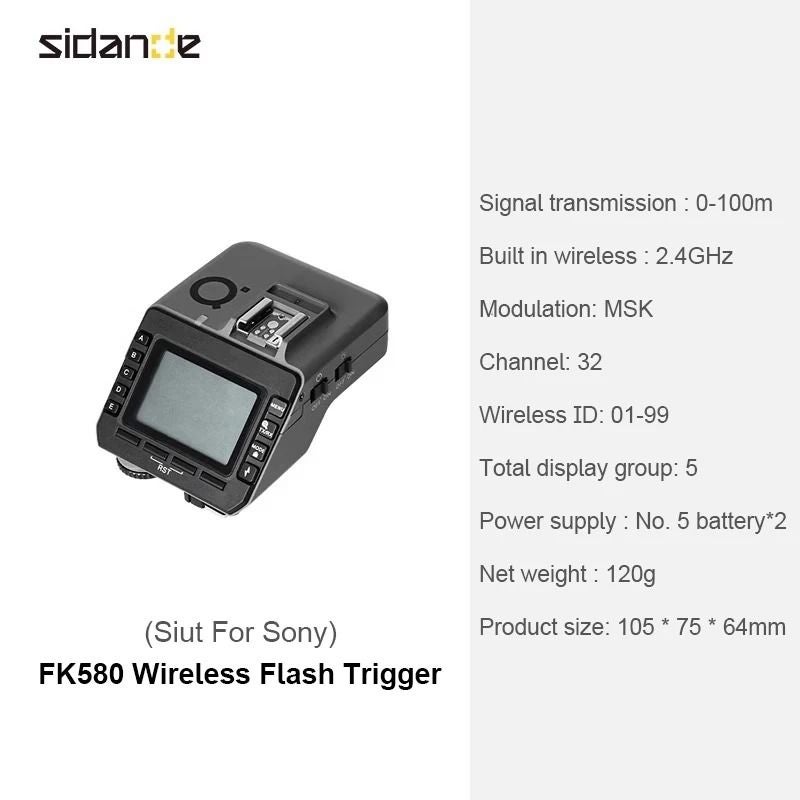 Sidande Fk580 - Image 1