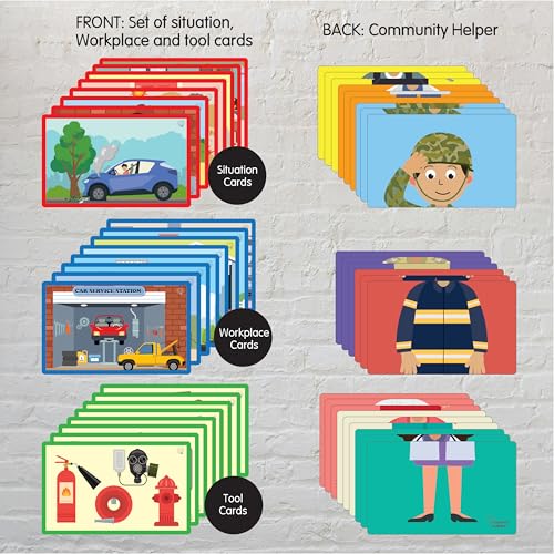 Clever Cubes Helping Hands, Learning Games, Activity Games, Educational Games, Return Gifts for Kids - Image 4