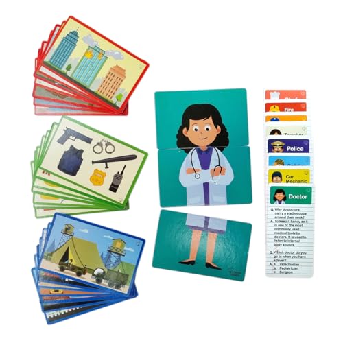 Clever Cubes Helping Hands, Learning Games, Activity Games, Educational Games, Return Gifts for Kids - Image 5