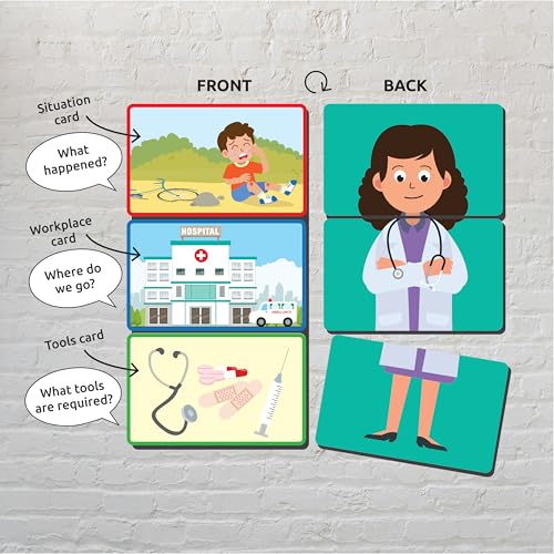 Clever Cubes Helping Hands, Learning Games, Activity Games, Educational Games, Return Gifts for Kids - Image 2