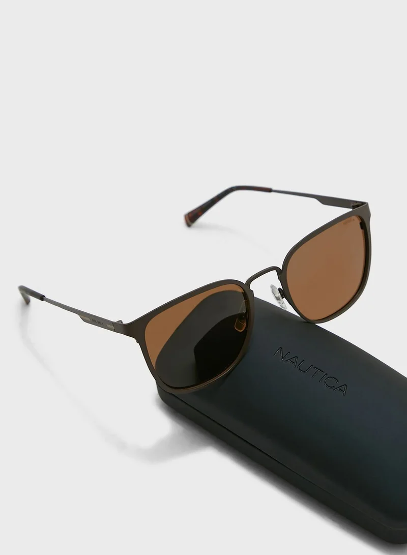 NAUTICA Aviator Sunglasses