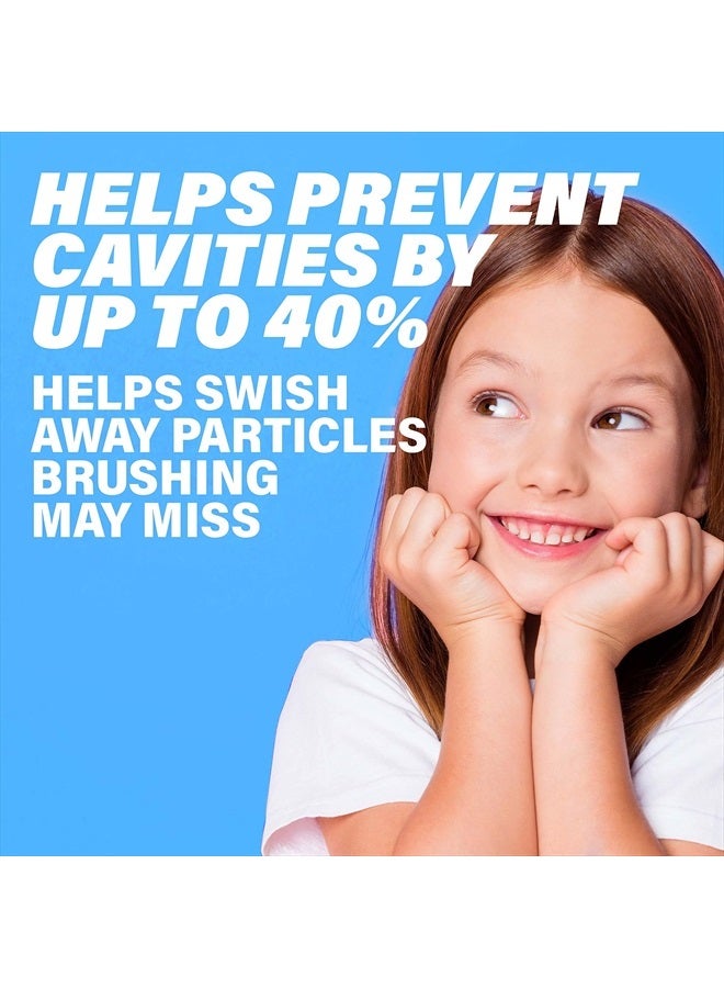 ACT Kids Anticavity Fluoride Rinse Pineapple Punch 16.9 fl. oz. Accurate Dosing Cup, Alcohol Free - Image 4