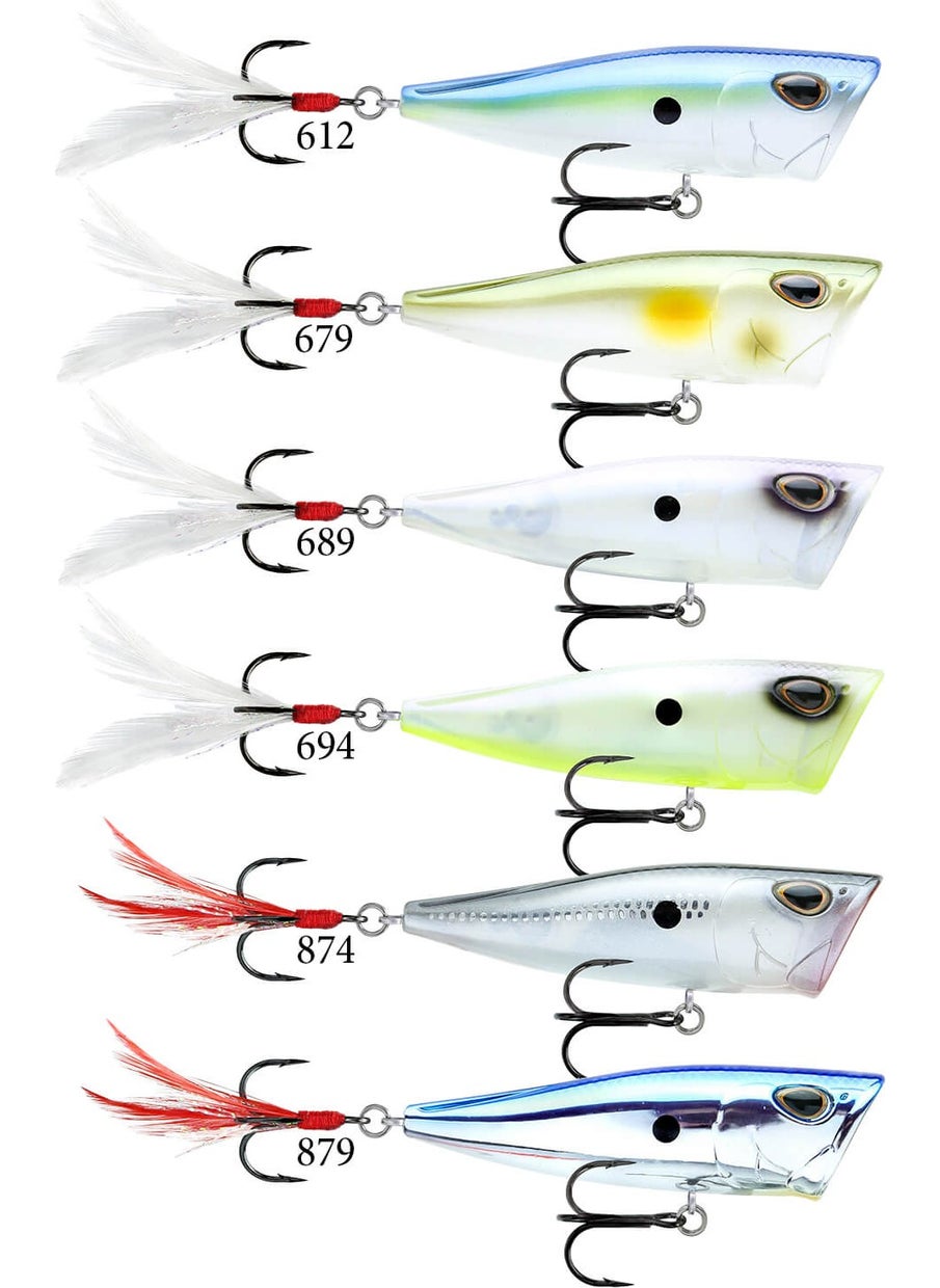 Storm Arashi Cover Pop Model Fish 679 - Pearl Ayu-8cm - 14GR 