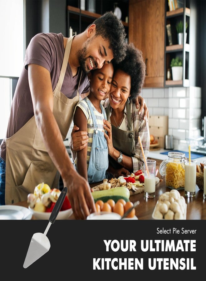شيف كرافت ملعقة تقديم الفطائر/الكيك من شيف كرافت سيليكت، 11.5 بوصة، مصنوعة من الفولاذ المقاوم للصدأ - Image 4