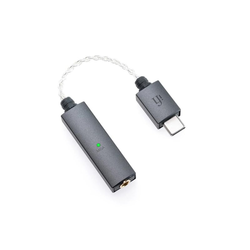 iFi GO Link - Portable DAC & Headphone Amplifier - USB-C to 3.5mm Adapter - Improve Sound from Any Device - Gold-Plated 3.5mm Headphone Socket â€“ Supports Hi-Resolution 32-bit/384kHz/DSD256/MQA - Image 2