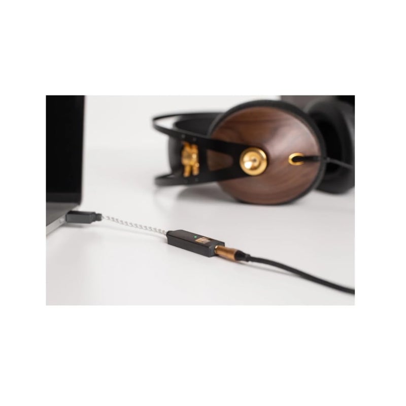 iFi GO Link - Portable DAC & Headphone Amplifier - USB-C to 3.5mm Adapter - Improve Sound from Any Device - Gold-Plated 3.5mm Headphone Socket â€“ Supports Hi-Resolution 32-bit/384kHz/DSD256/MQA - Image 3