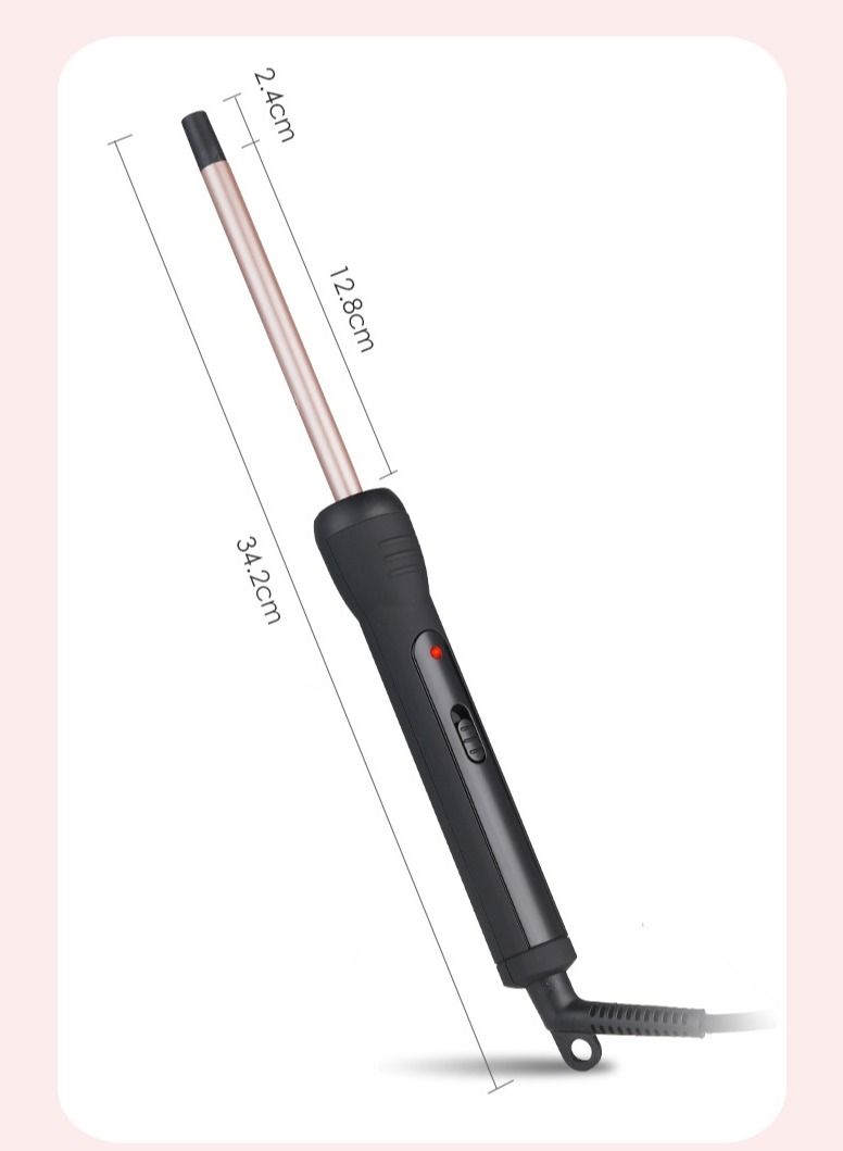 Joyelink 9mm Ultra Fine Temperature Regulating Hair Curler Suitable For All Hair Types - Image 4