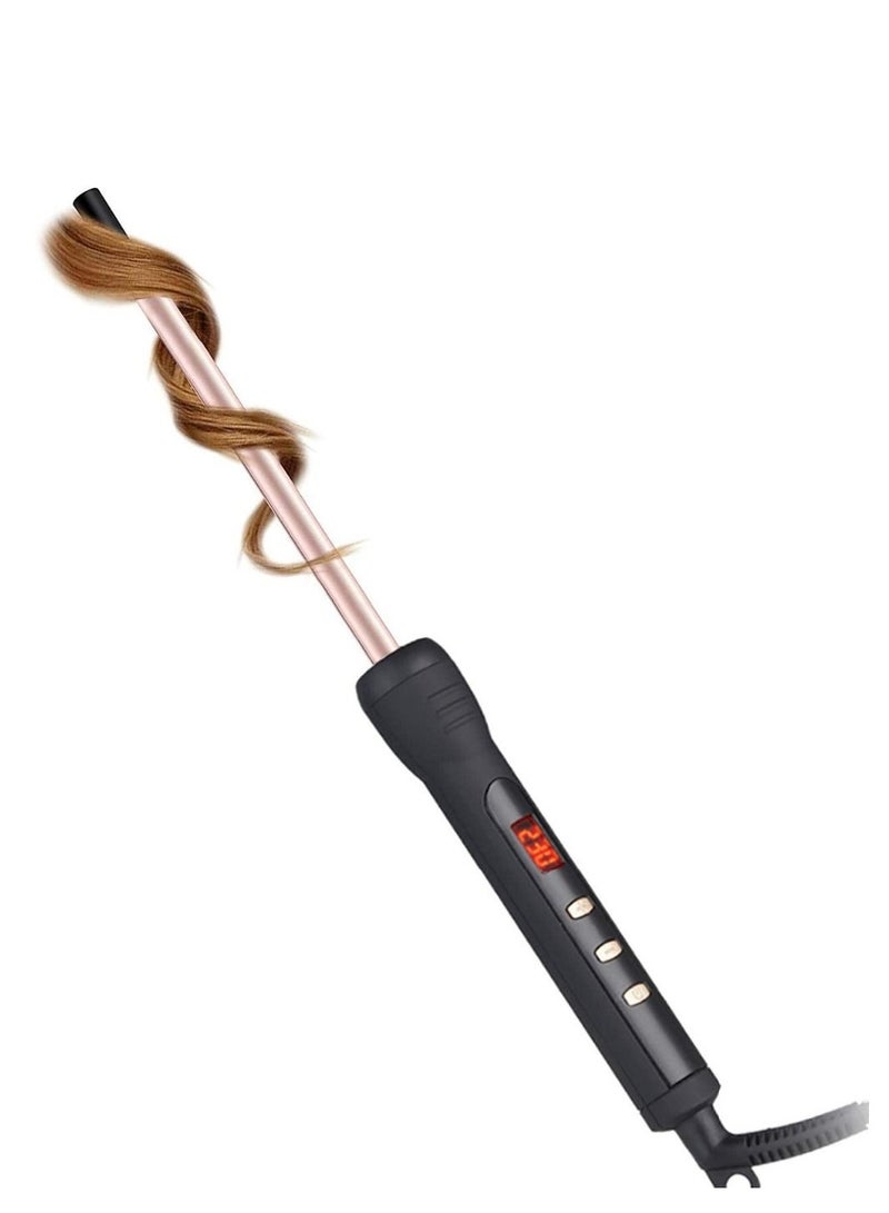 Joyelink 9mm Ultra Fine Temperature Regulating Hair Curler Suitable For All Hair Types - Image 1