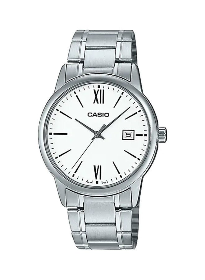 CASIO Stainless Steel Analog Watch MTP-V002D-7B3UDF - Image 1