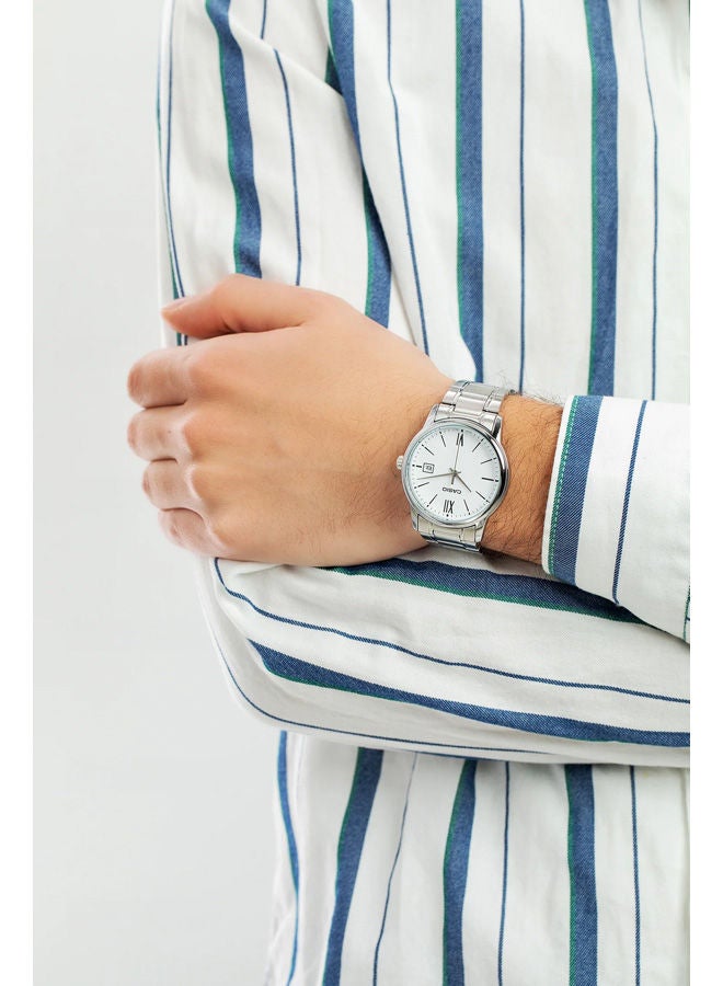 CASIO Stainless Steel Analog Watch MTP-V002D-7B3UDF - Image 2