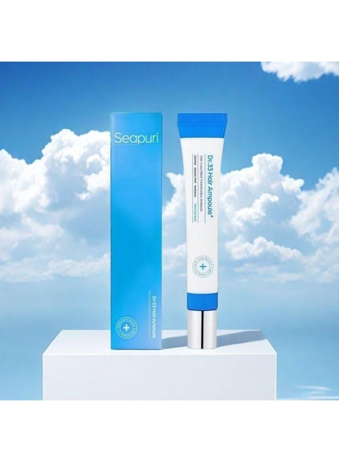 Seapuri Scalpy Hair Growth Serum for Men & Women for Hair Loss & Thinning | Scalp Treatment with Salicylic Acid, Menthol, Dexpanthenol | Non-Greasy, Lightweight | Exfoliates Dandruff & Soothes Itch - Image 3